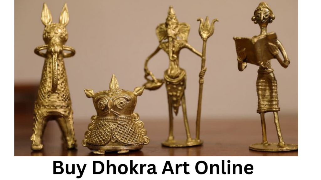 Buy Dhokra Art Online-indiauphaar.com-