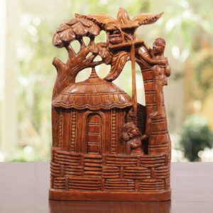 Wooden Handicrafts-indiauphaar.com-